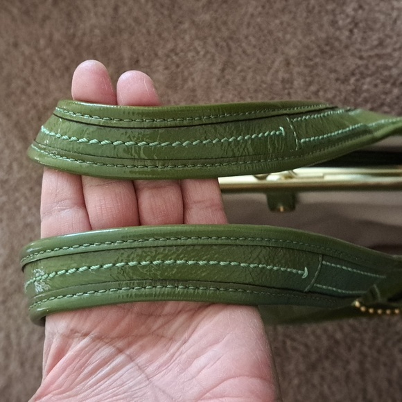 Coach Ergo Pleated Framed Satchel-Style No. 12520 Released About 2008☘️🍀💚🍀🍀 - Picture 14 of 16